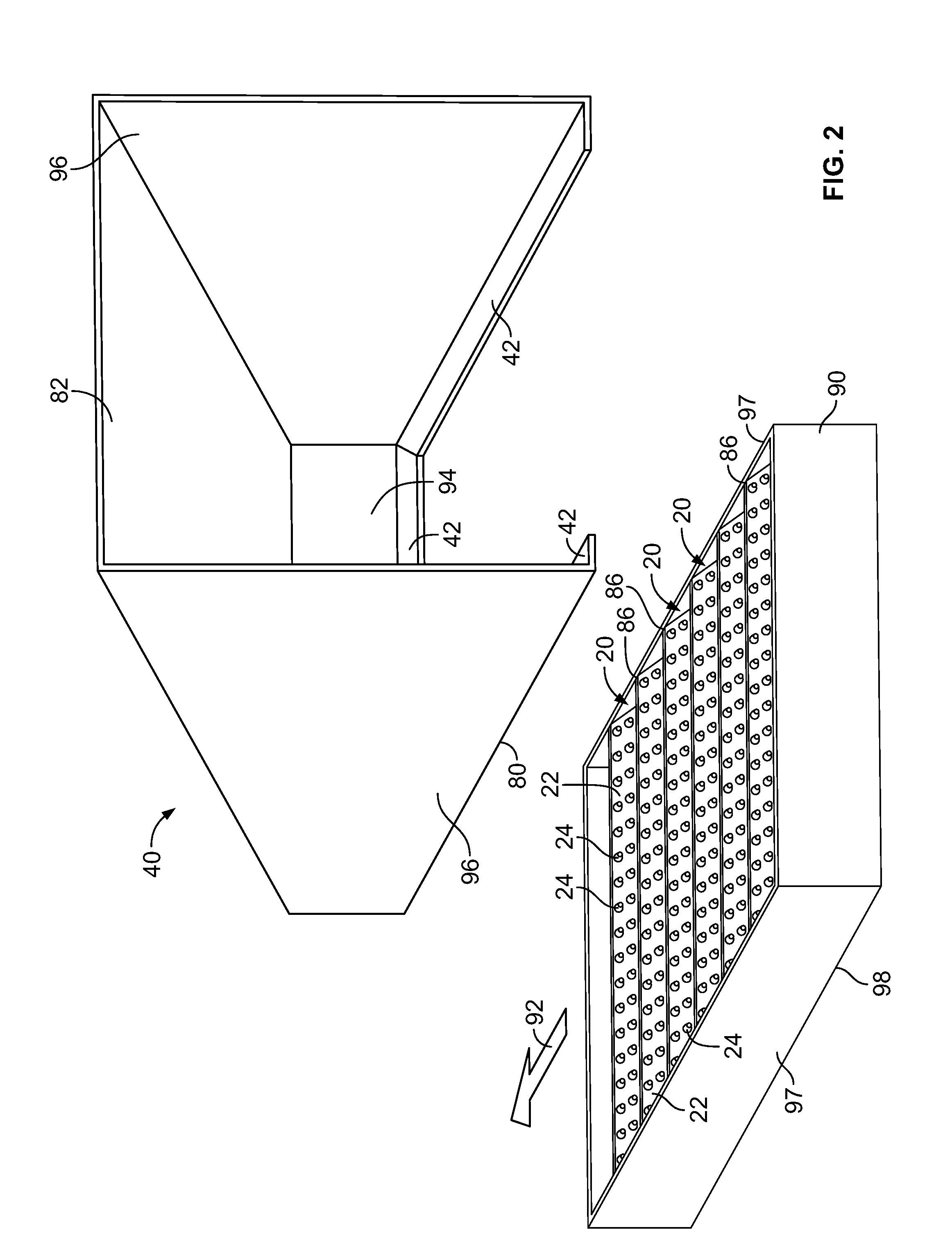 Mist eliminator, moisture removal system, and method of removing water particles from inlet air