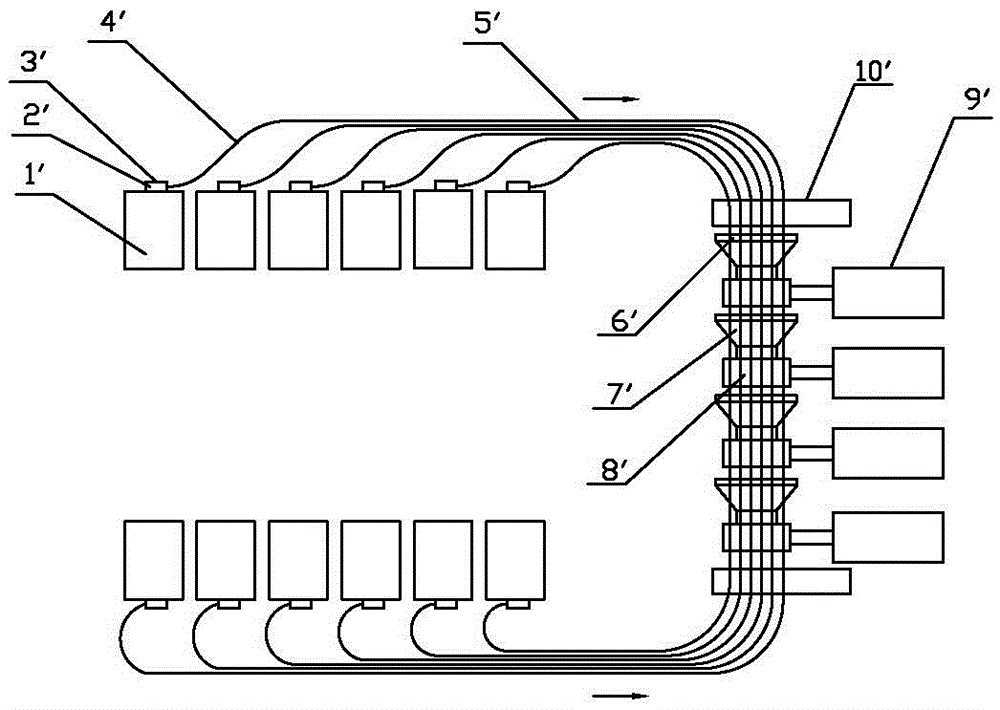 Flexible single-docking multi-brand case filling and sealing system