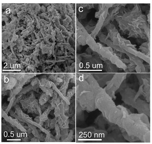 Process method for synthesizing tin disulfide nanosheet by taking nitrogen-doped multi-walled carbon nanotube as carrier