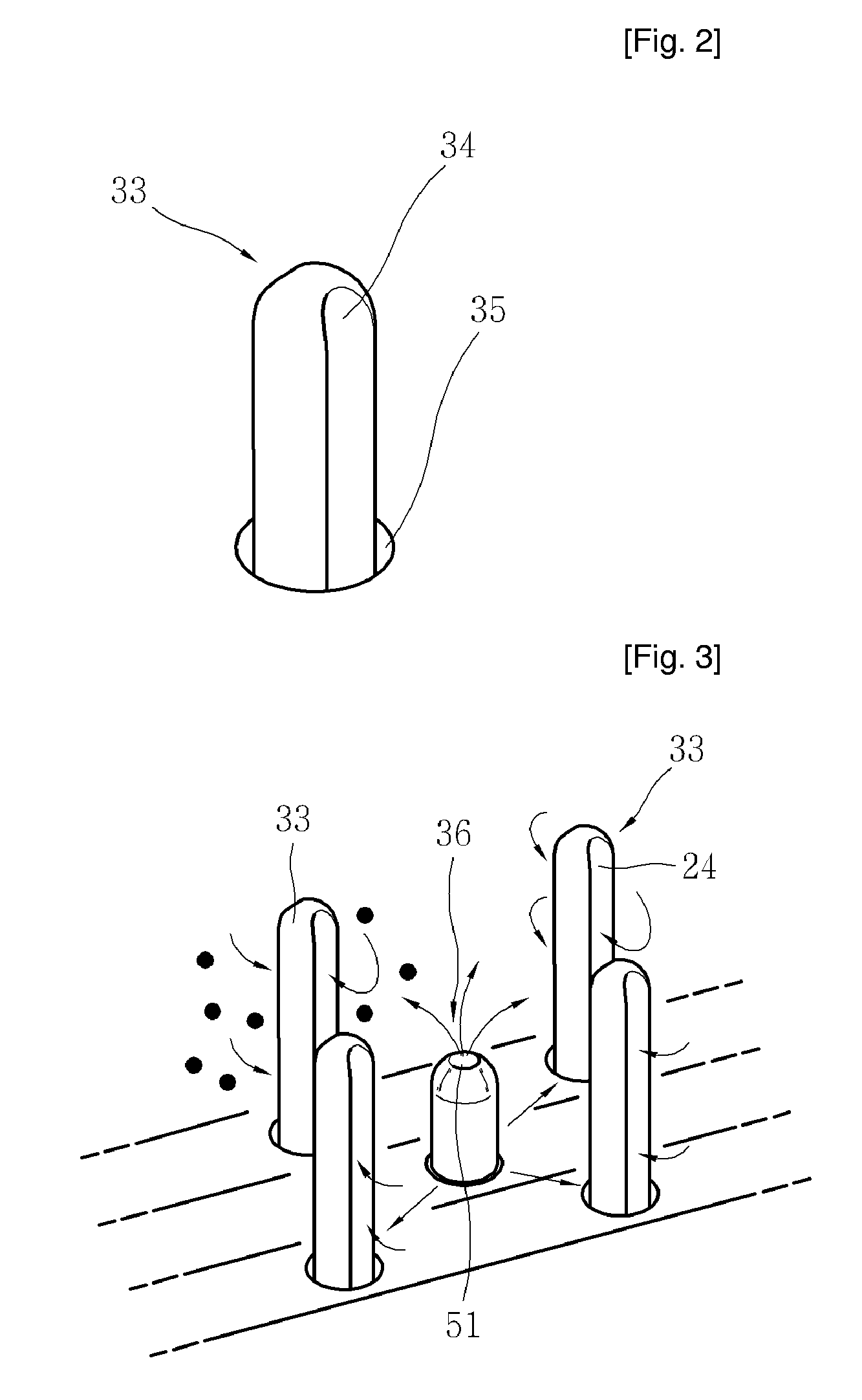 Intake-exhaust type hair styling dryer