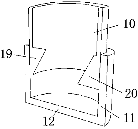 Damping device for electromechanical equipment