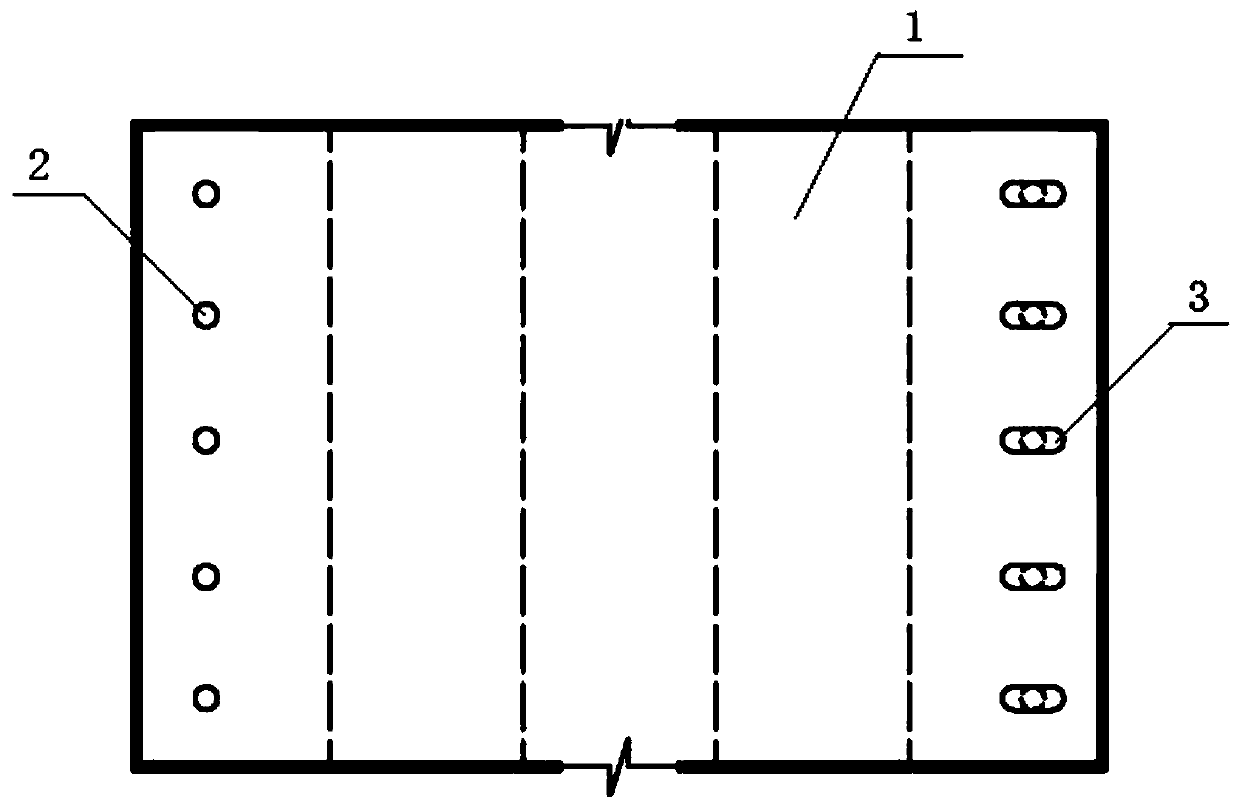 A method for installing corrugated steel webs in the closing section of bridges