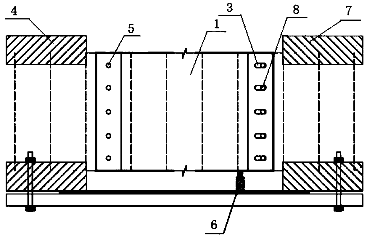 A method for installing corrugated steel webs in the closing section of bridges