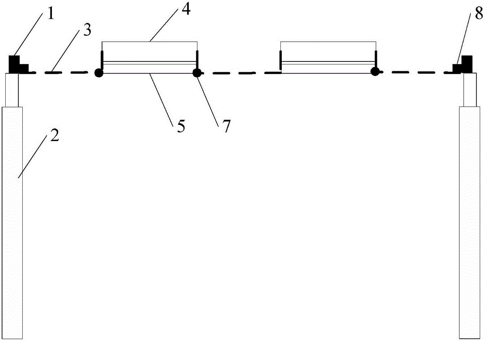 Automatic control system for viewing and picking strawberry planting greenhouse