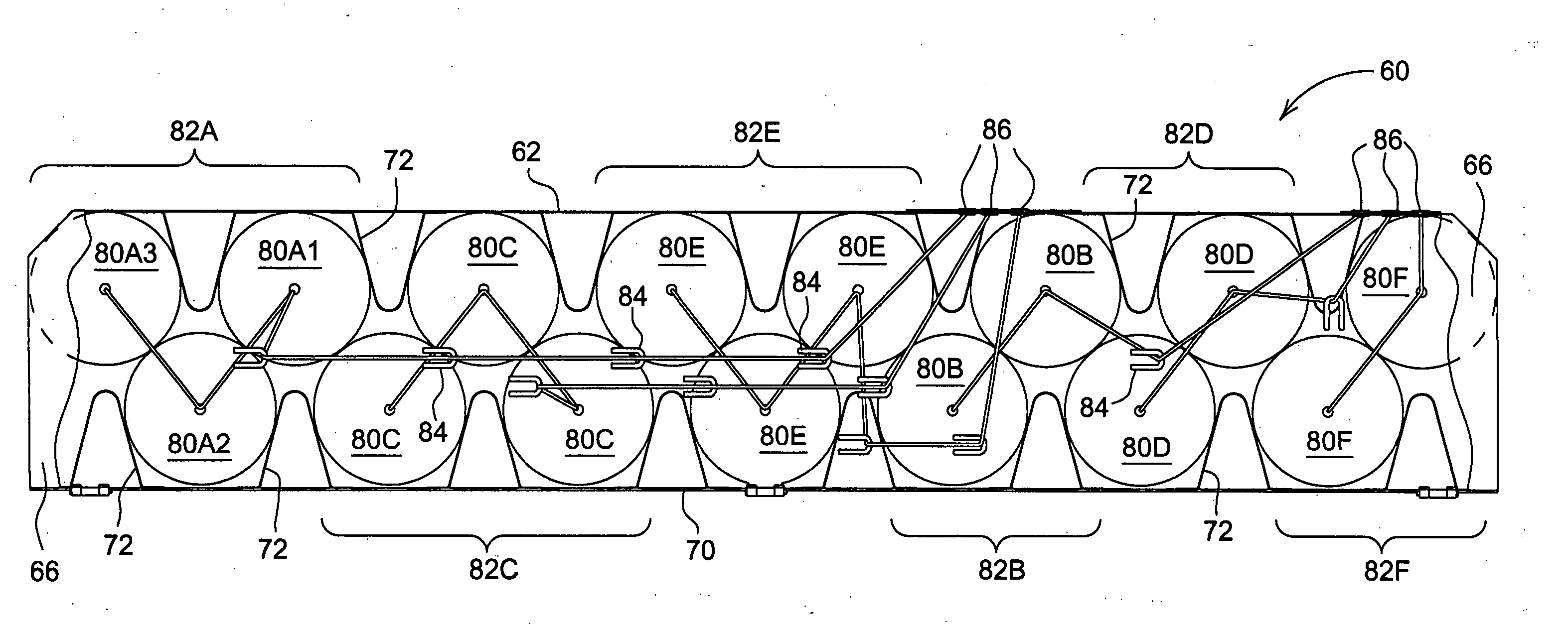 Single row twine box