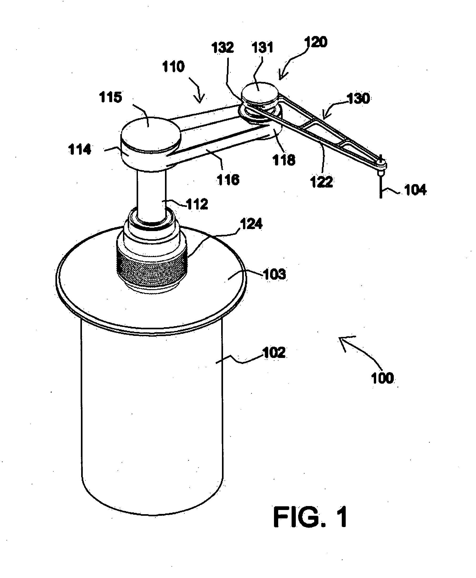 Articulated arm apparatus and system
