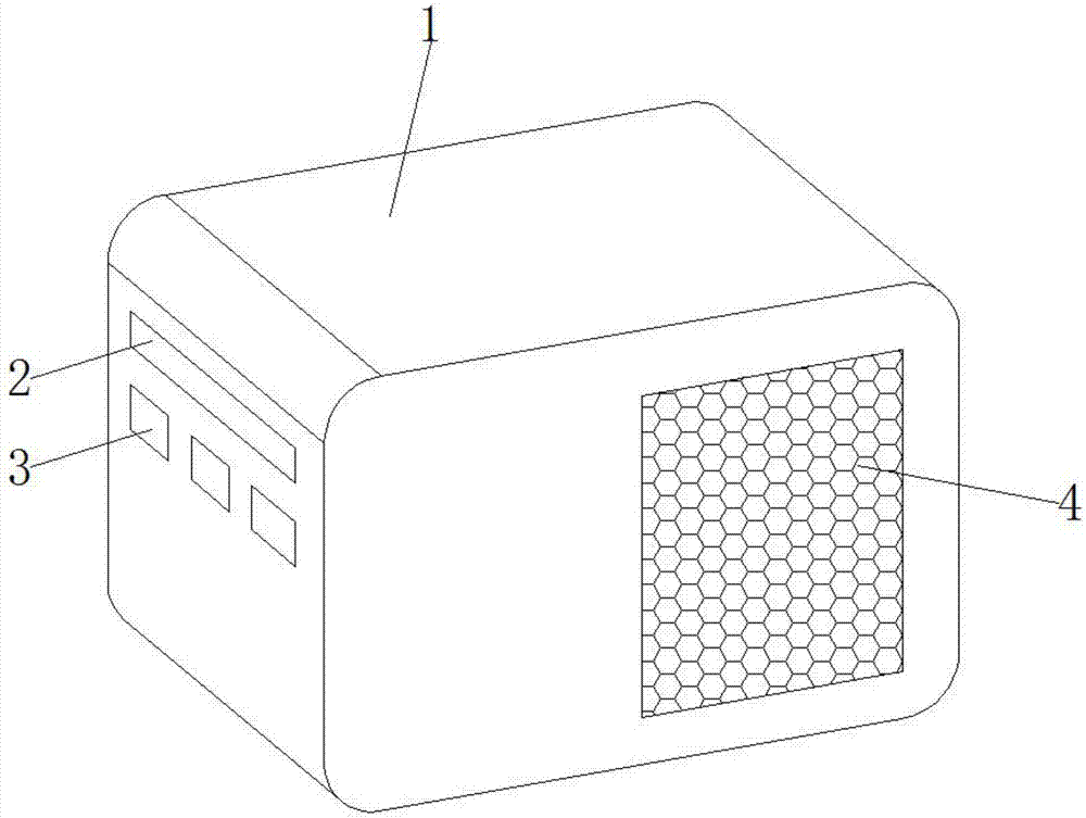 Dust removal device for computer hardware slot