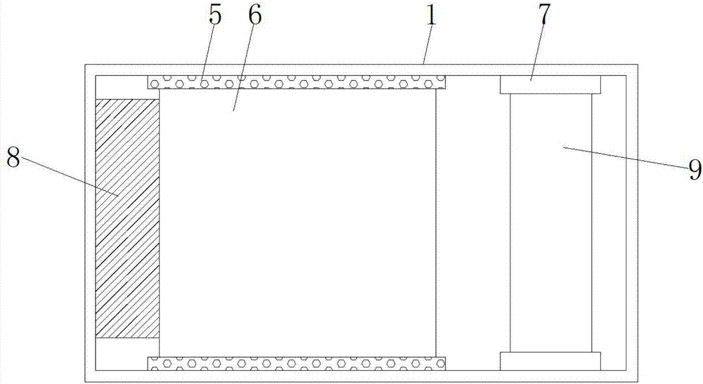 Dust removal device for computer hardware slot