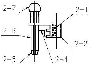 An anti-dropout dimming mechanism for lamps combined with internal and external assembly