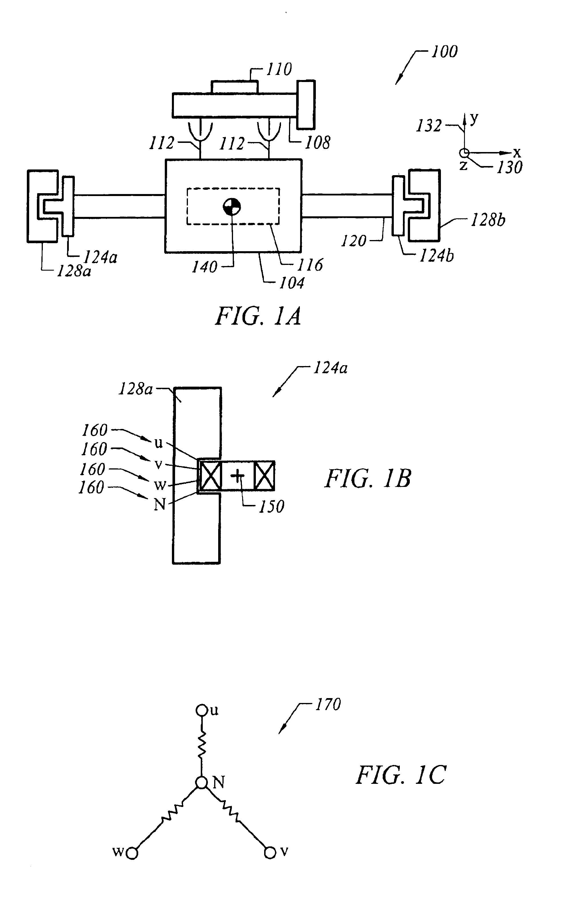 Actuator to correct for off center-of-gravity line of force