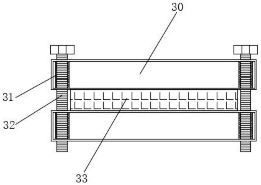 Steam constant-temperature curing process for foam core material production process and curing room of steam constant-temperature curing process