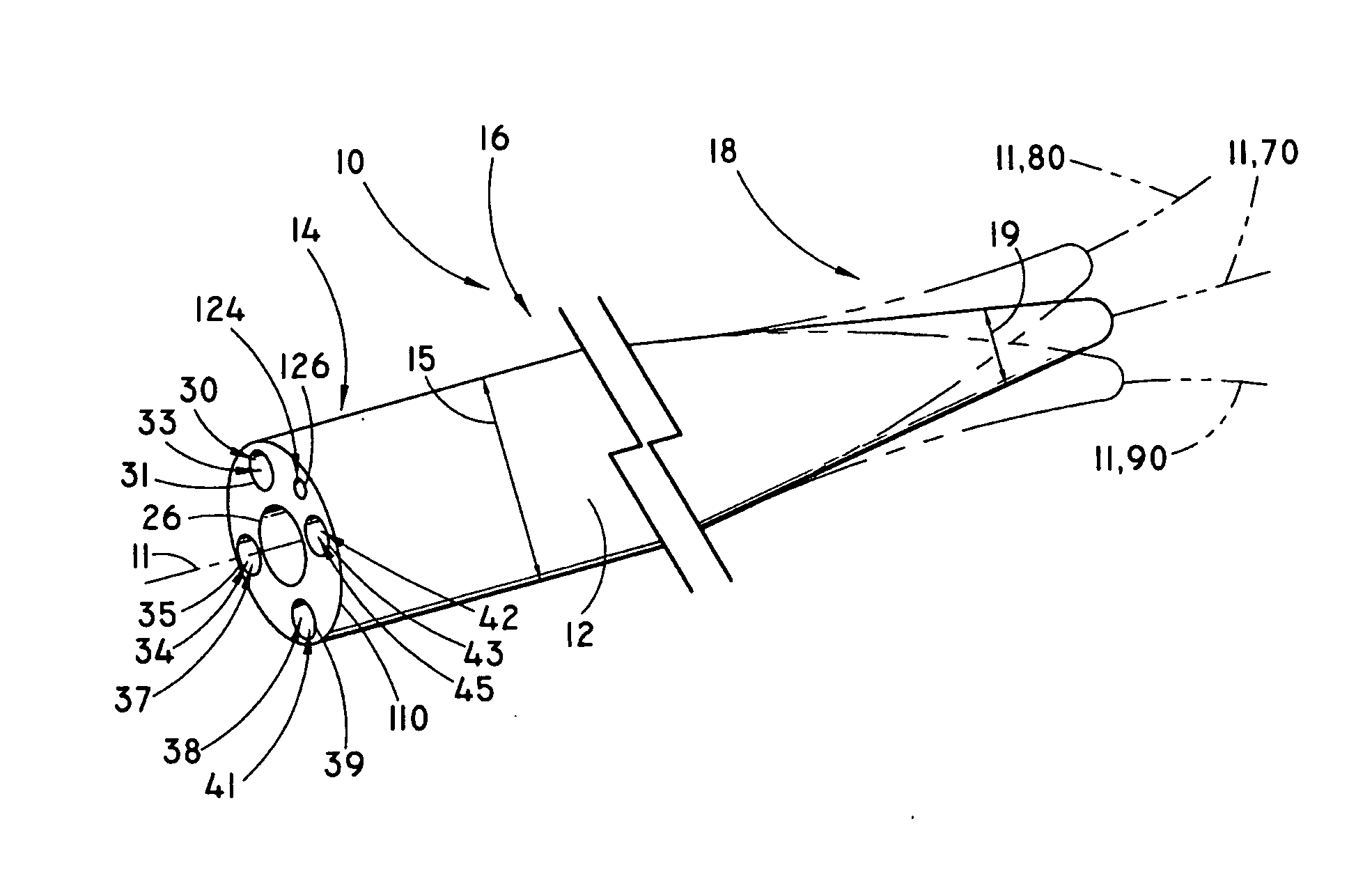 Steerable catheter devices and methods of articulating catheter devices