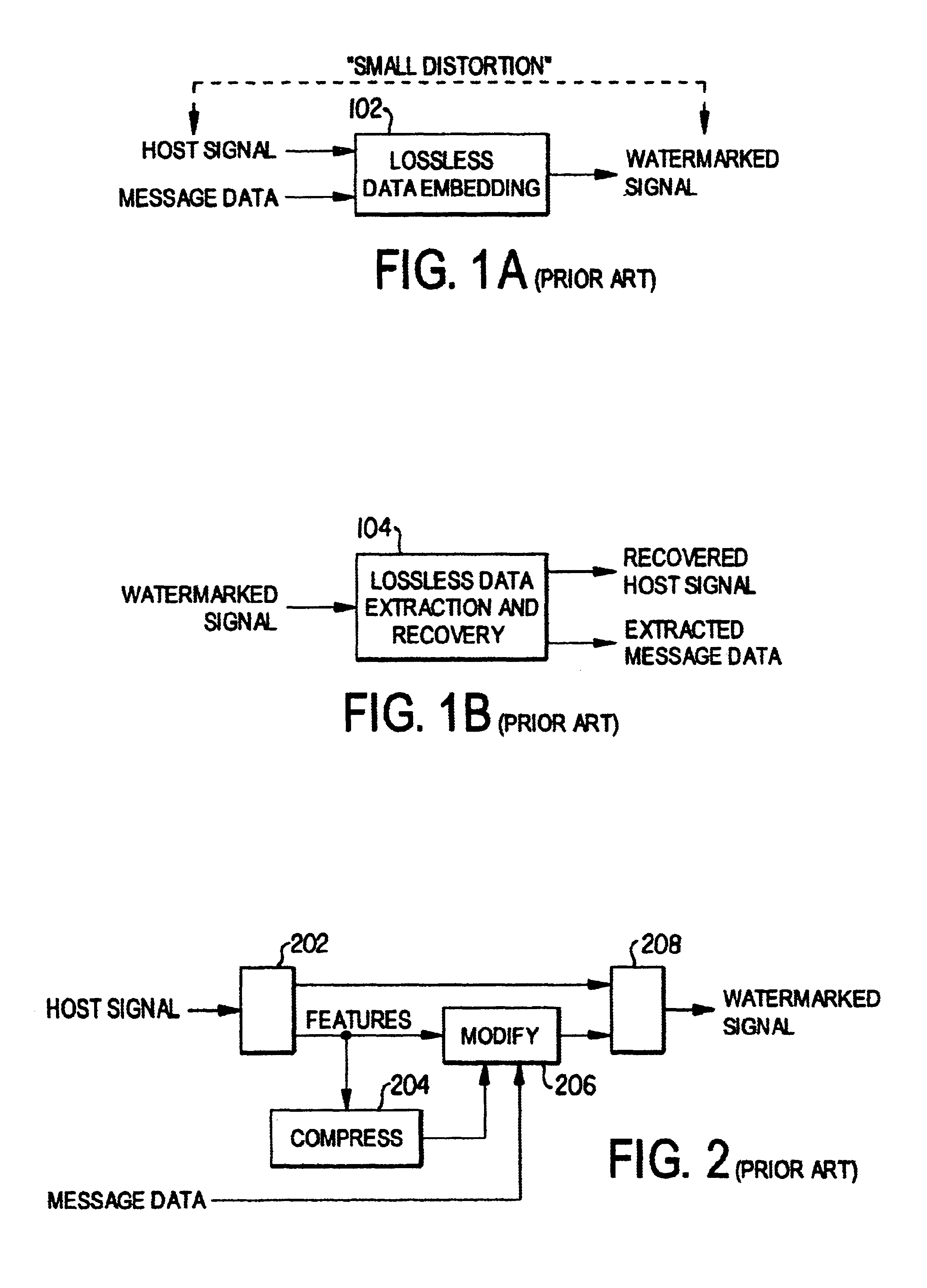System and method for embedding information in digital signals