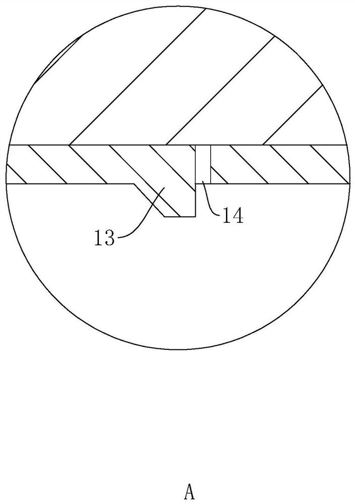 Pipe jacking construction method and pipe pushing jack applied to method