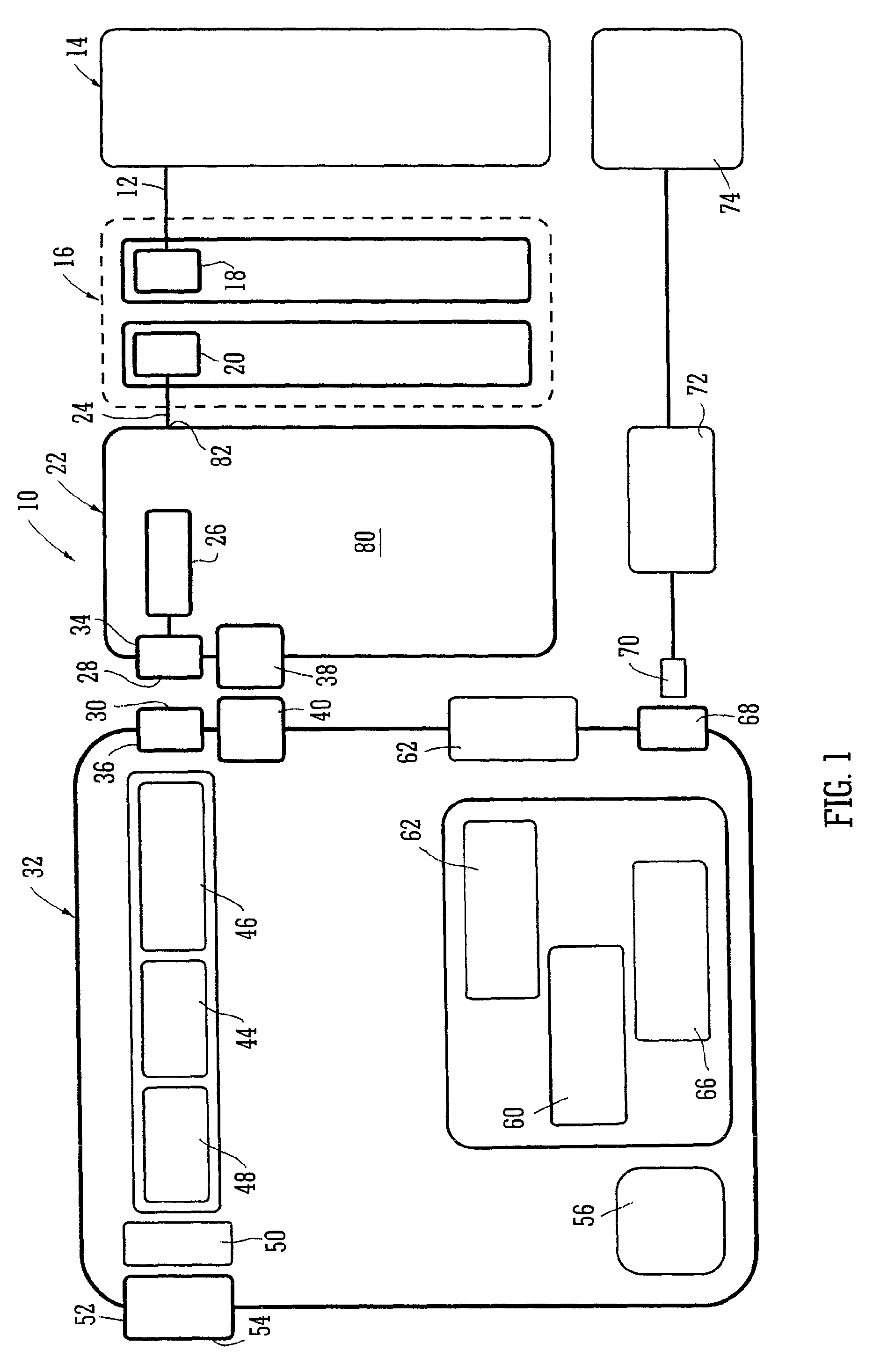 Silencer for vacuum system of a wound drainage apparatus
