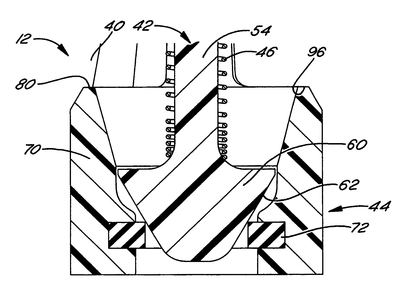 Check valve apparatus for fuel delivery systems