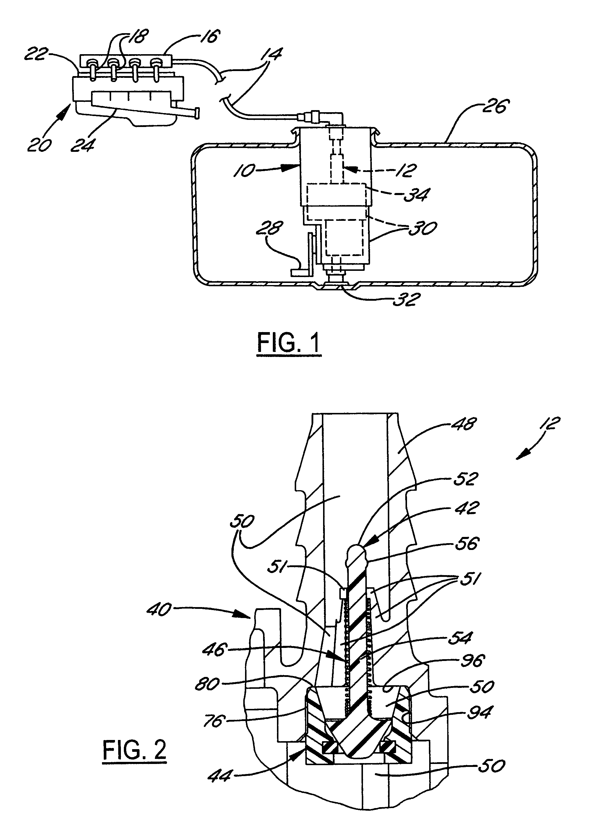 Check valve apparatus for fuel delivery systems