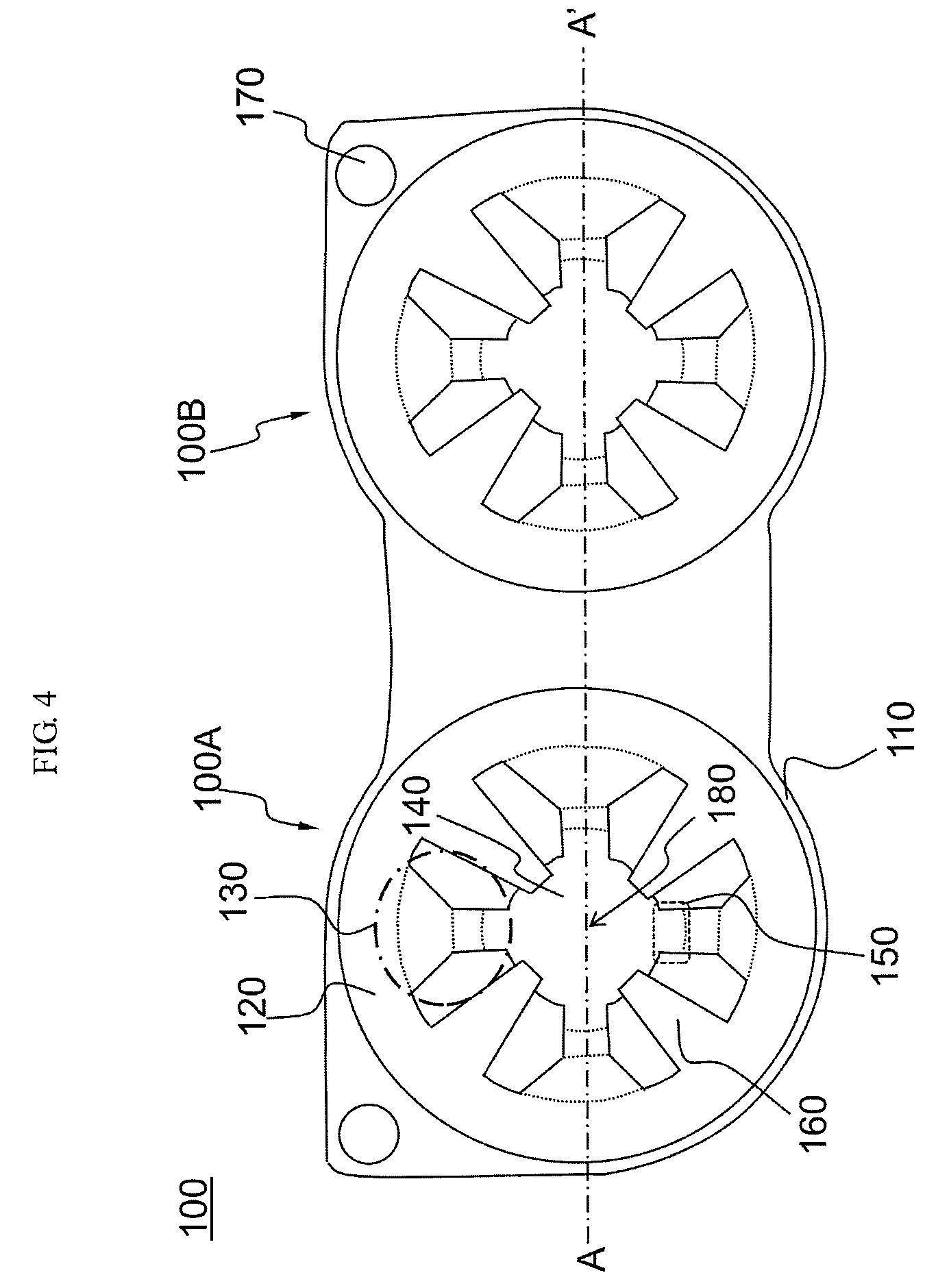 Electrical connecting member of assembling type and secondary battery pack containing the same