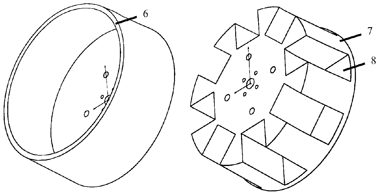 A derotation control method for space tumbling target based on permanent magnet eddy current effect