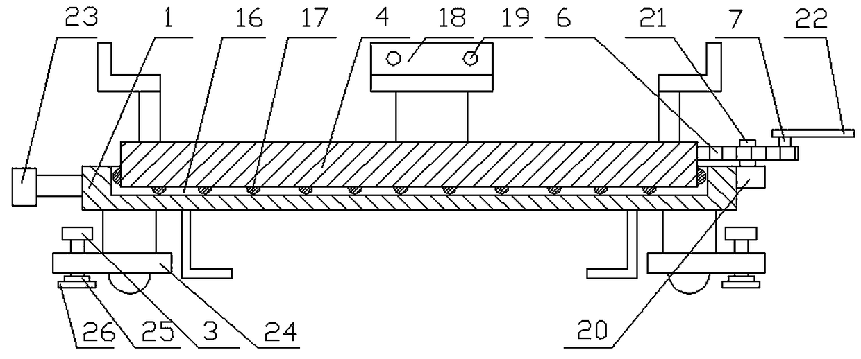 A power distribution cabinet