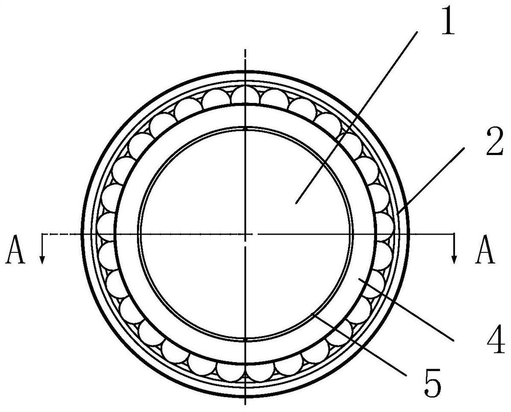 Axial pre-tightening and positioning structure of mechanical tensioning shaft and winding equipment