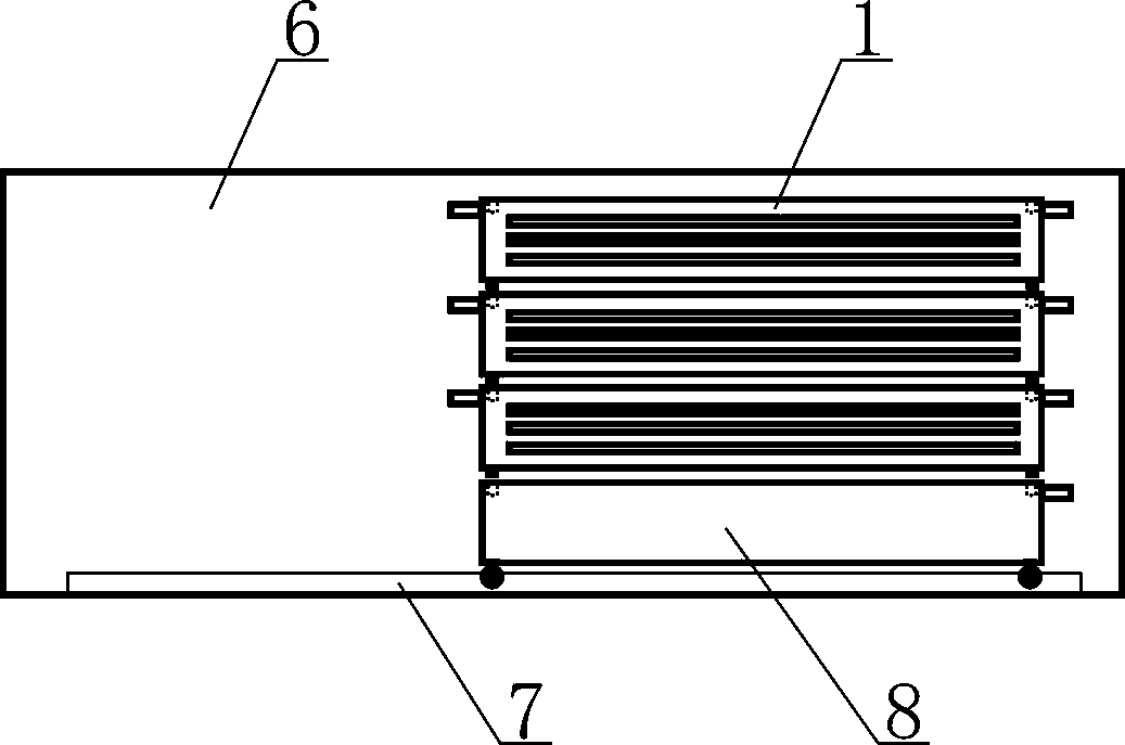 Cooling device provided with fish roasting device