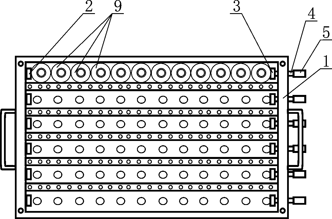 Cooling device provided with fish roasting device