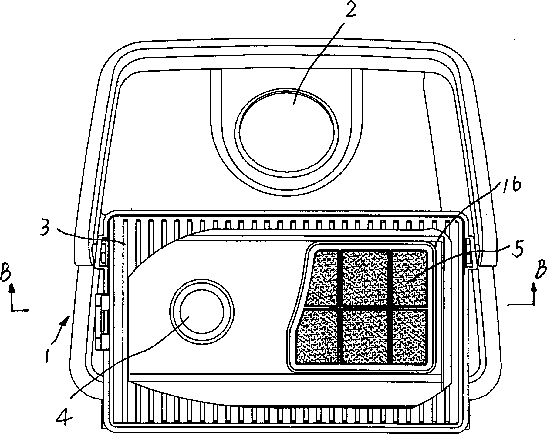 Dust separator of vacuum cleaner