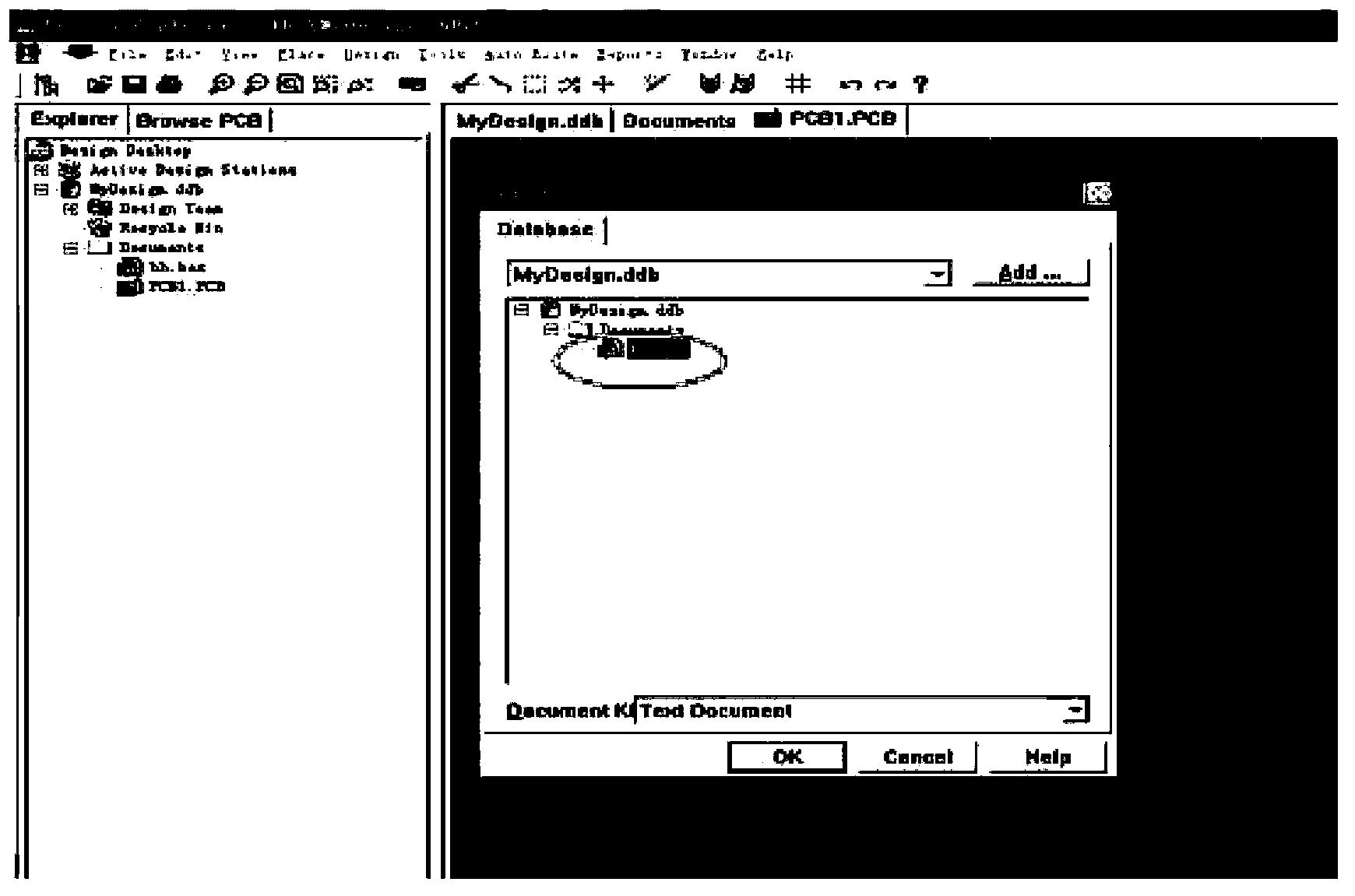 Method for automatically generating printed board running numbers