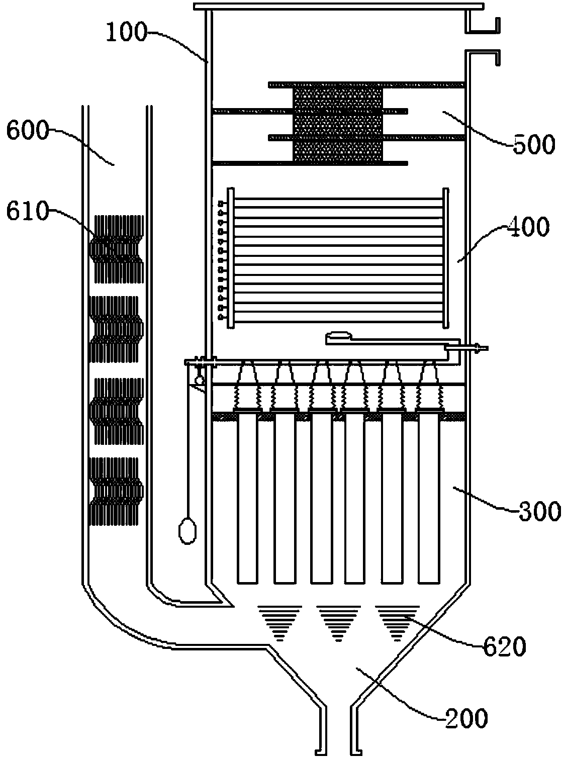 Composite dedusting equipment