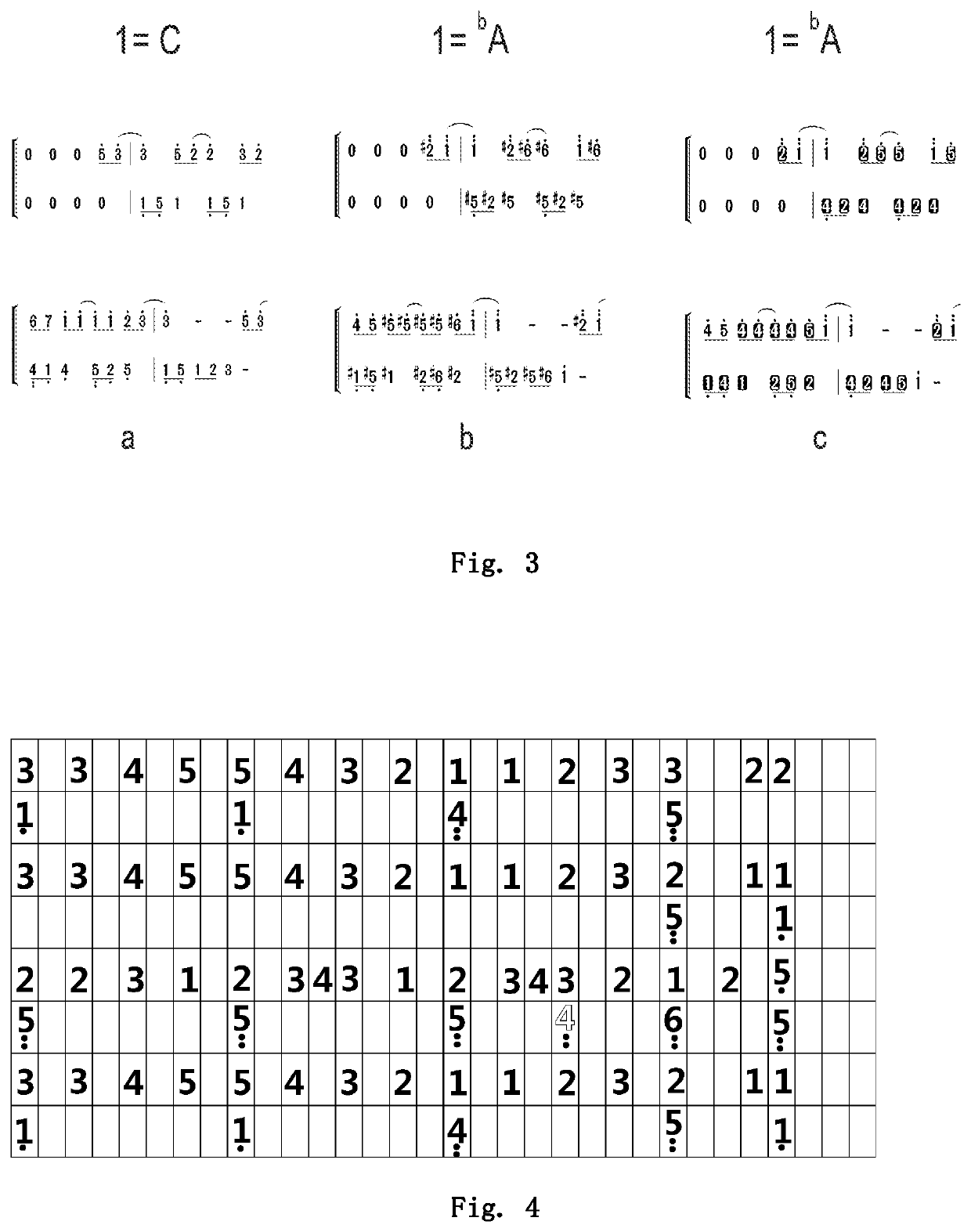 Musical notation system