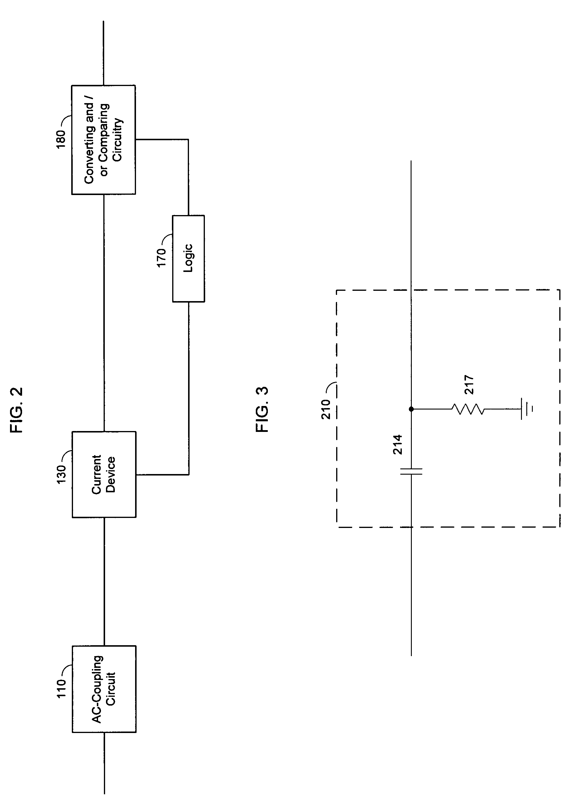 Apparatus, method, and system for correction of baseline wander