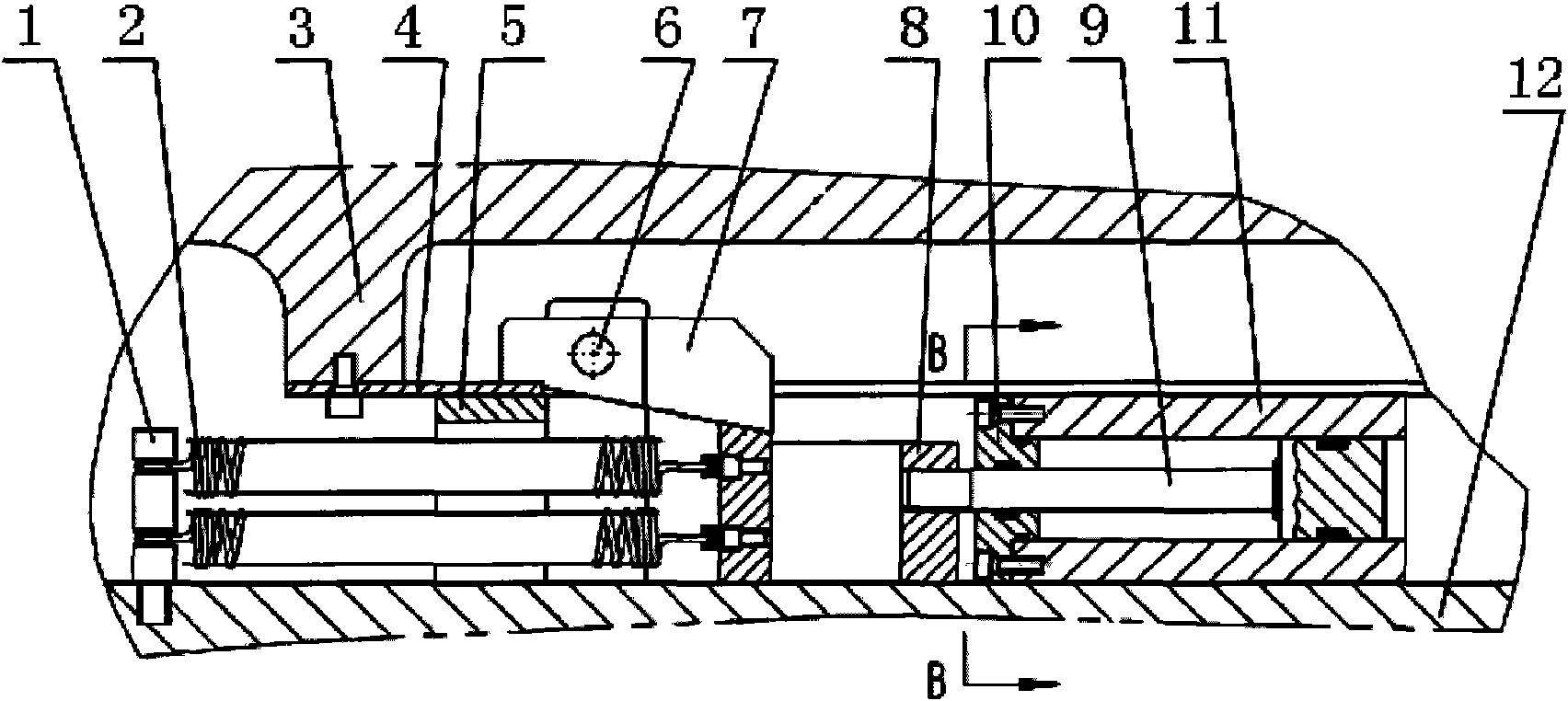 Rotating table device of machine tool