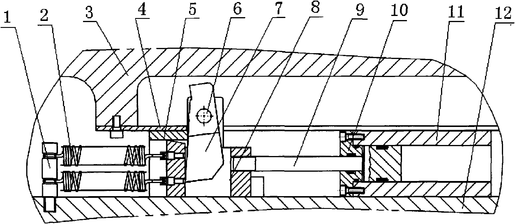 Rotating table device of machine tool