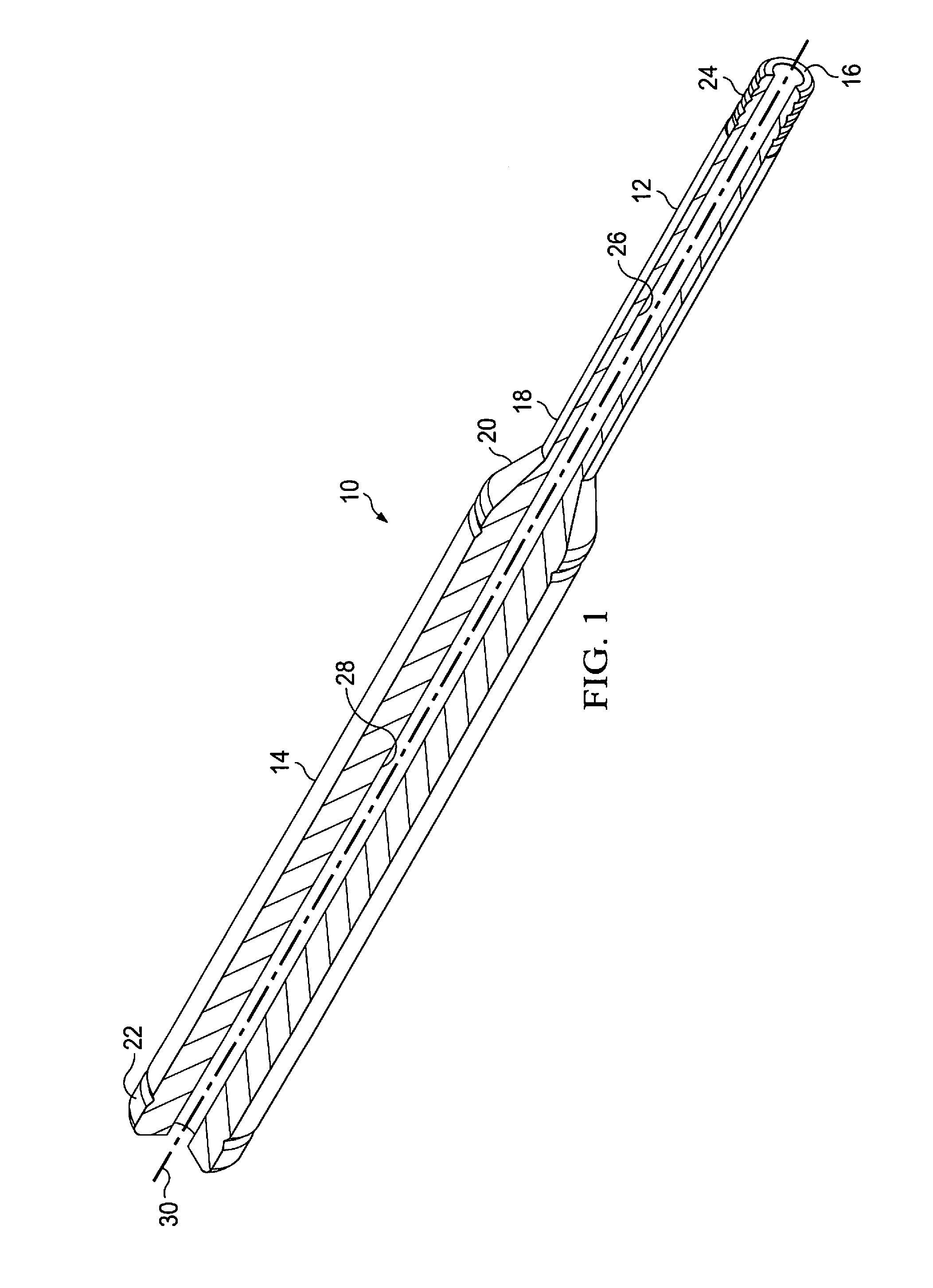 Percutaneous exchange tube and method of use