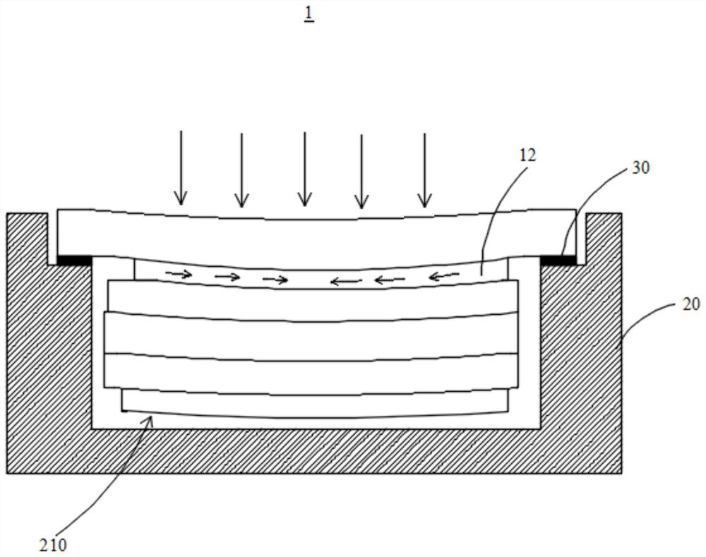 Optical adhesive film layer, preparation method of optical adhesive film layer and display panel