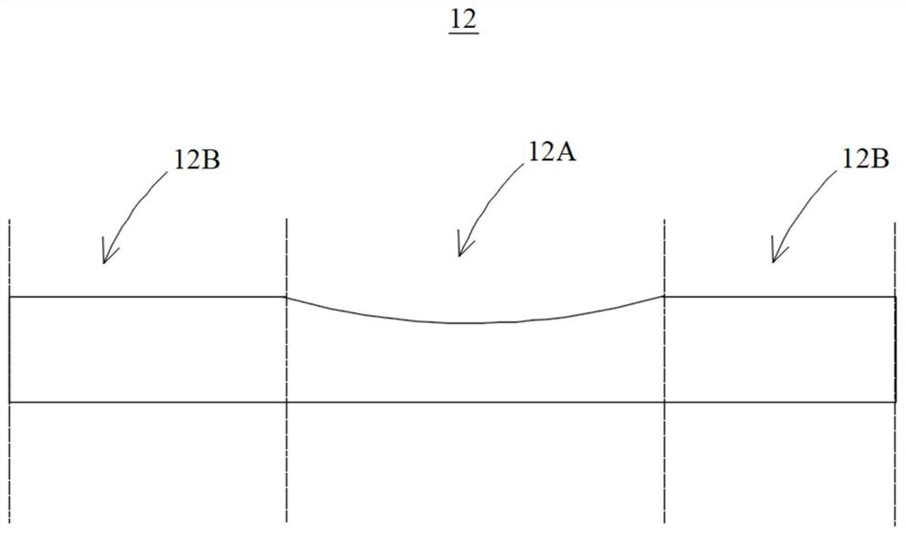 Optical adhesive film layer, preparation method of optical adhesive film layer and display panel