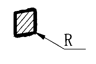 Rhombus plug gauge processing method