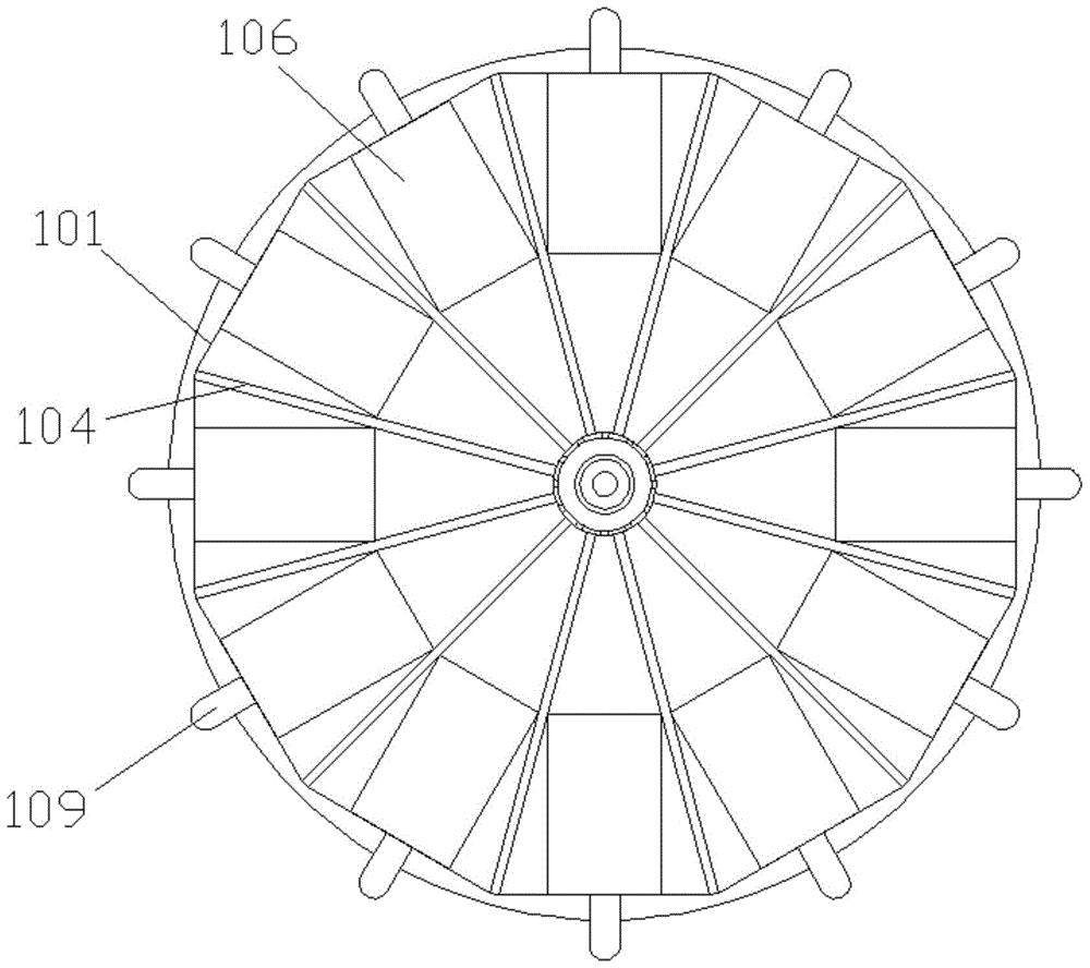 A gas-expanding thermo-photosensitive automatic adjustment device for the center of gravity