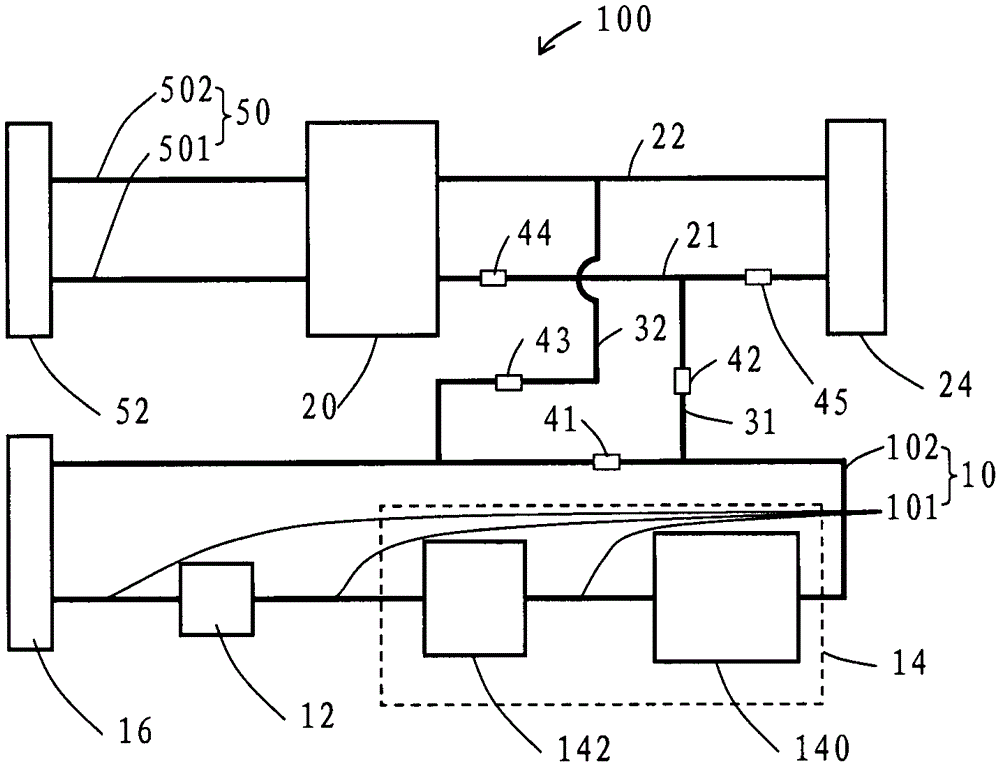 Thermal management system and control method of hybrid vehicle
