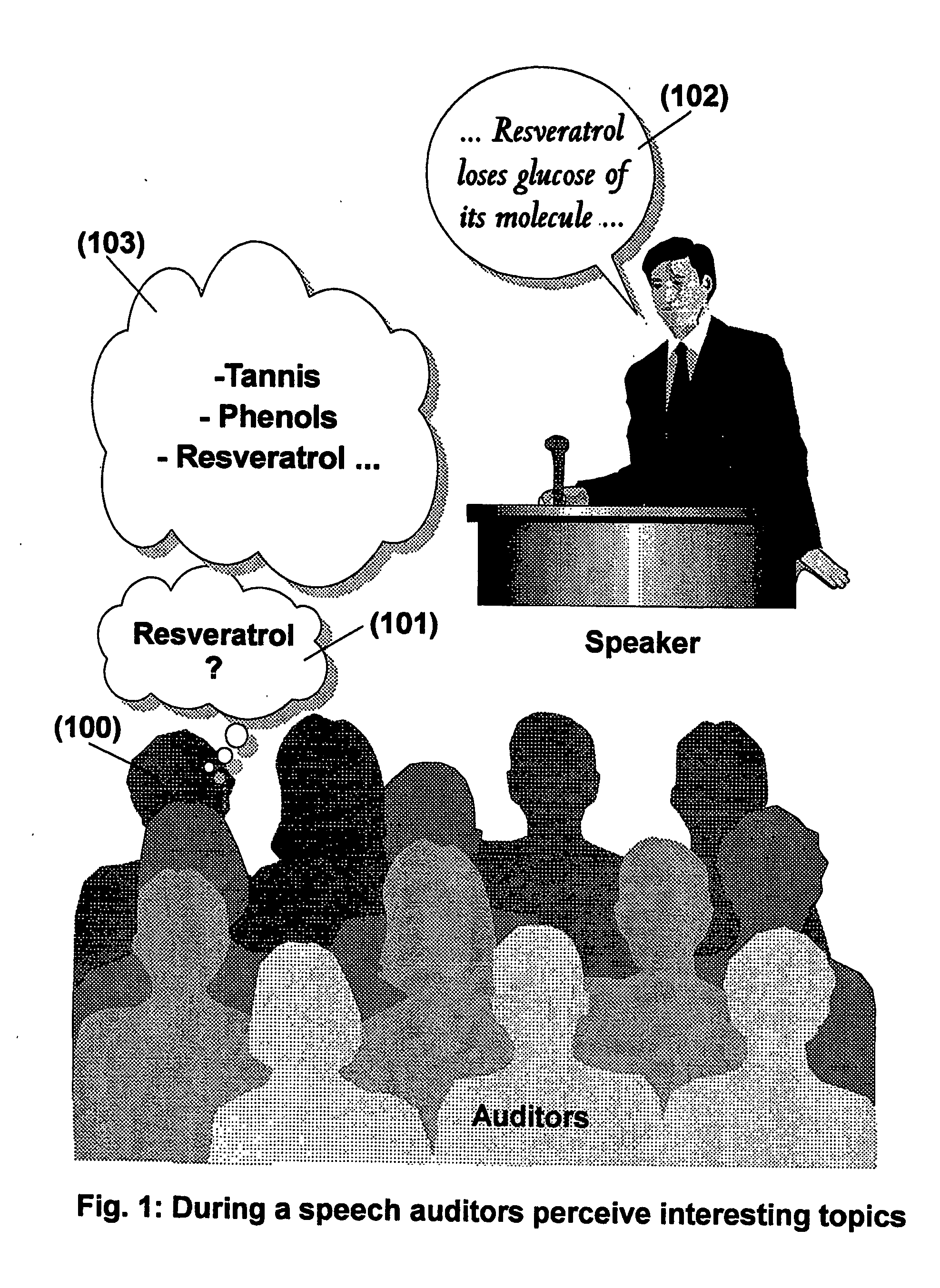 System and method for enhancing live speech with information accessed from the world wide web