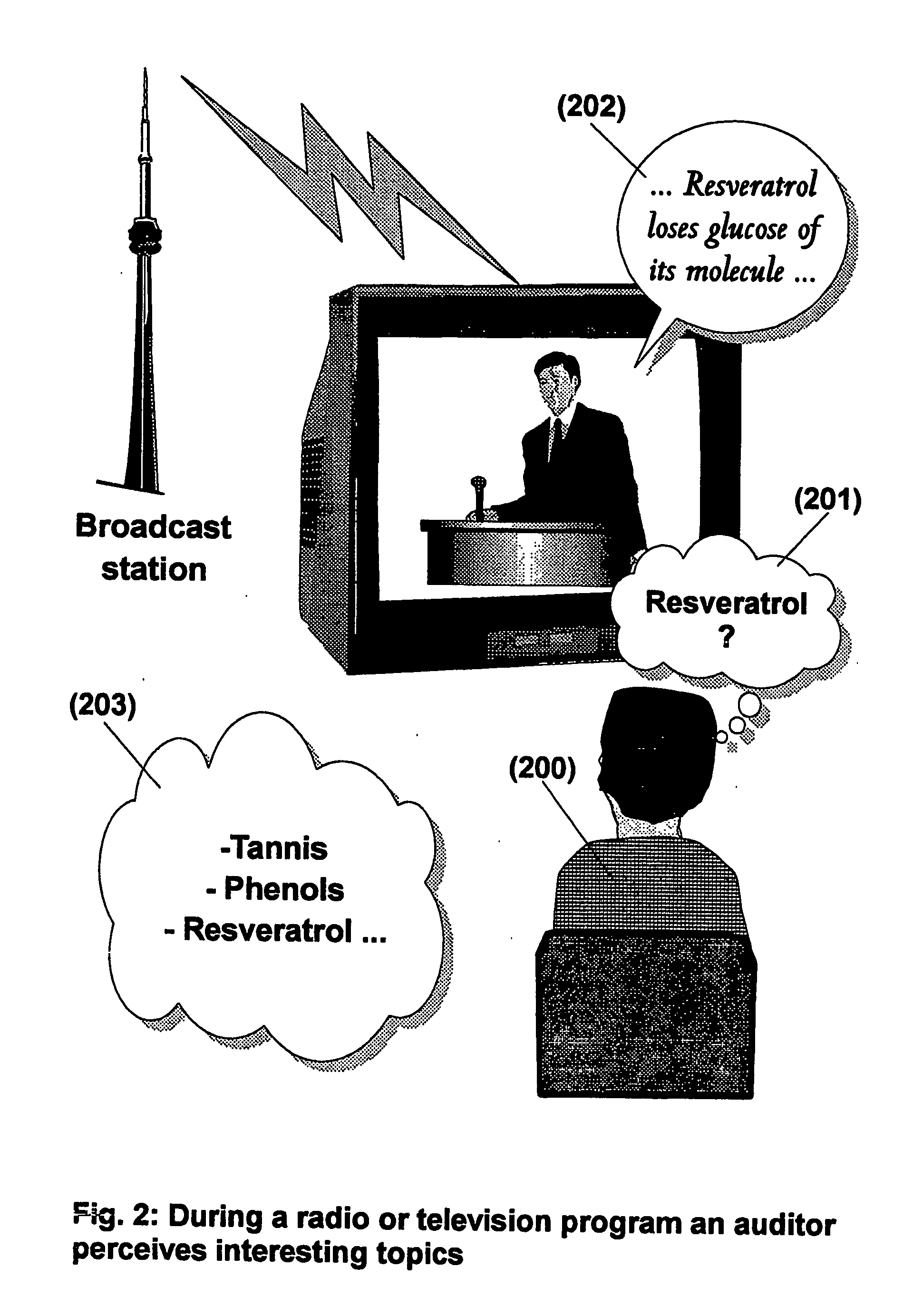 System and method for enhancing live speech with information accessed from the world wide web