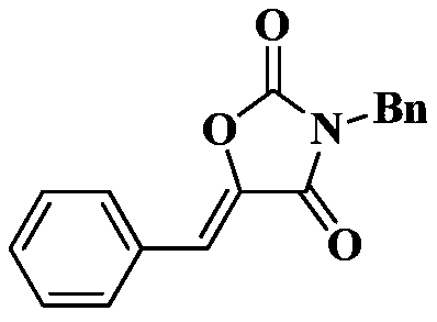 An organic amine catalyzed co  <sub>2</sub> Method for synthesizing 2,4-oxazolidinediones