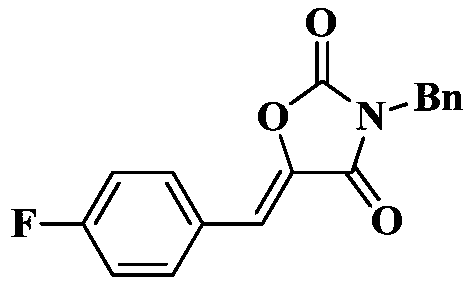 An organic amine catalyzed co  <sub>2</sub> Method for synthesizing 2,4-oxazolidinediones