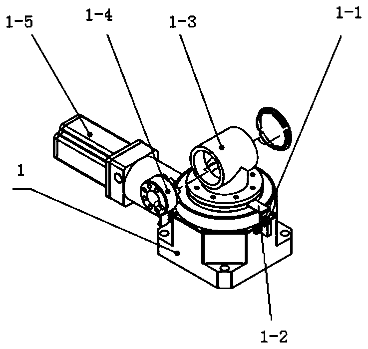 Robot mechanical arm