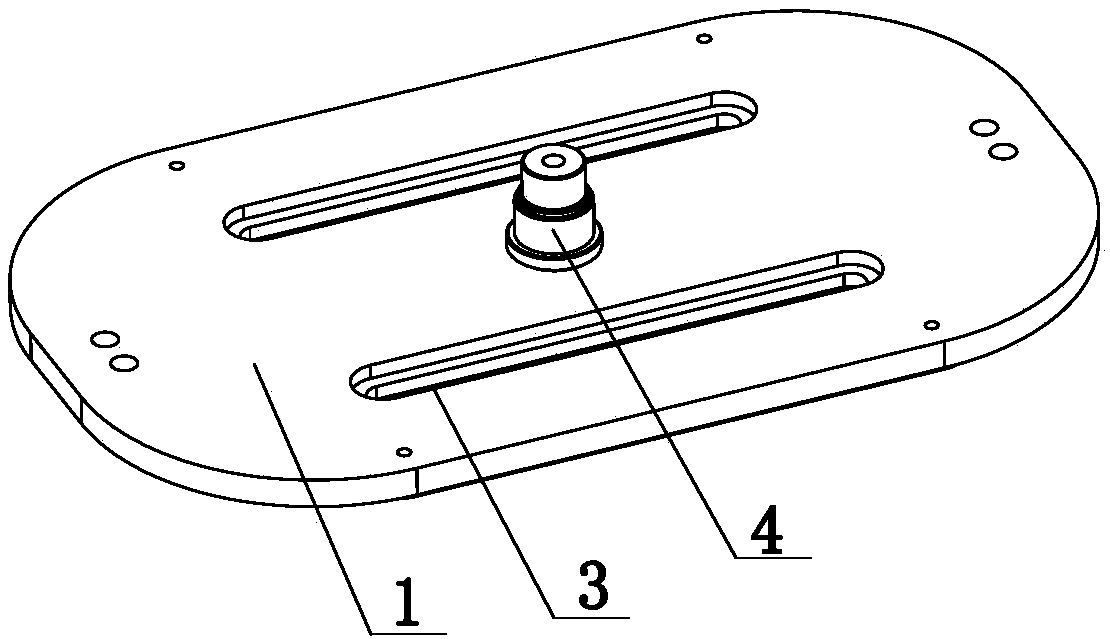 Aluminum tape clamping guide device for die-cutting machine