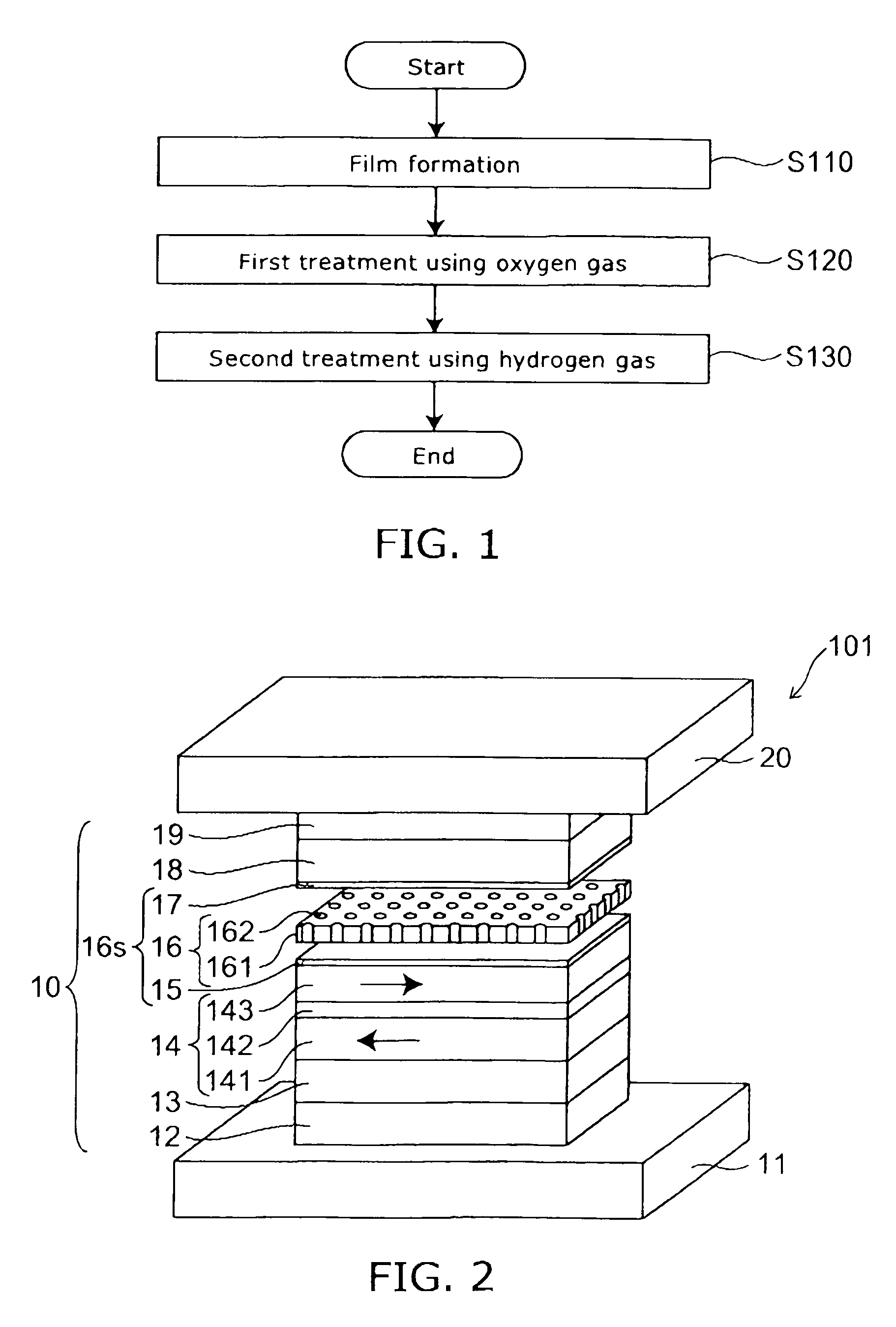 Method for manufacturing a magneto-resistance effect element and magnetic recording and reproducing apparatus