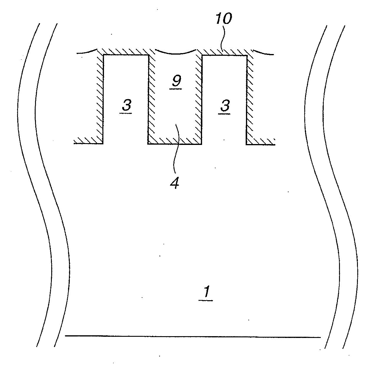 Liquid Chemical for Forming Protecting Film