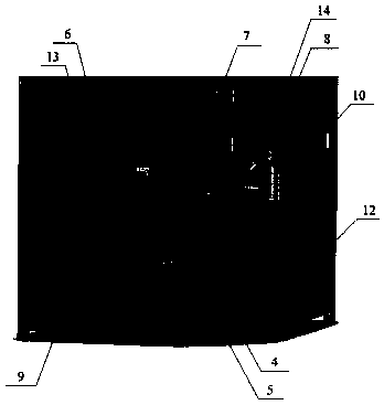 High-frequency brazing system of hexagonal handle twist drill and working method thereof