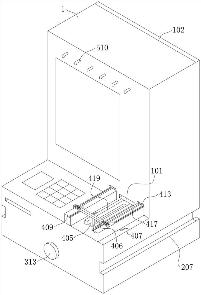 Medical doctor-seeing registration machine and use method thereof